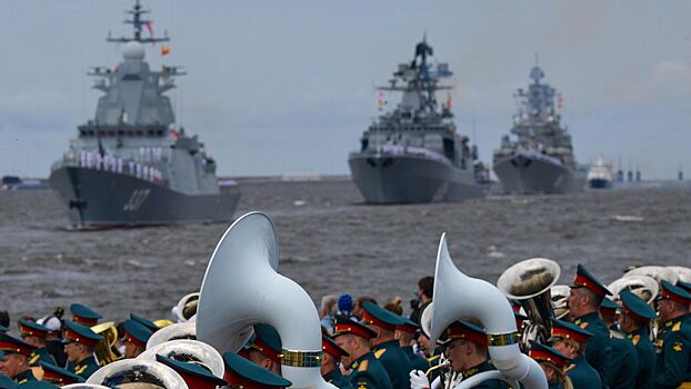 ISW: на параде ВМФ Россия показала, что может создать альянс в противовес НАТО