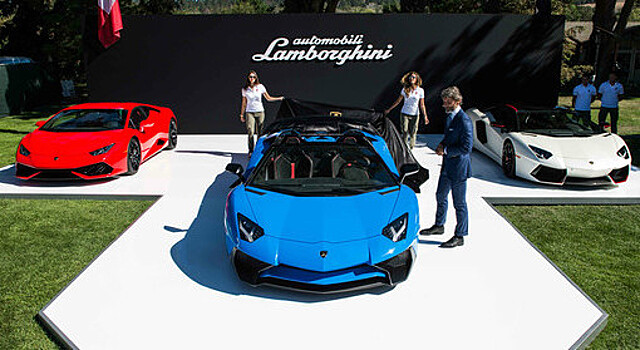 Lamborghini представила новый 750-сильный родстер