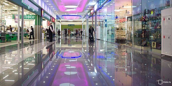 Строительство торгового центра завершилось в районе Выхино-Жулебино