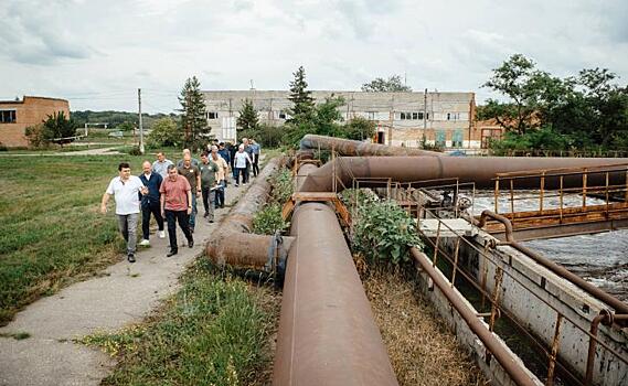Хинштейн: денег на ремонт очистных сооружений Курска у региона нет
