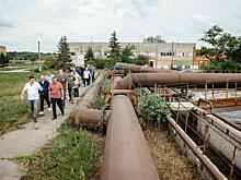 Хинштейн: денег на ремонт очистных сооружений Курска у региона нет