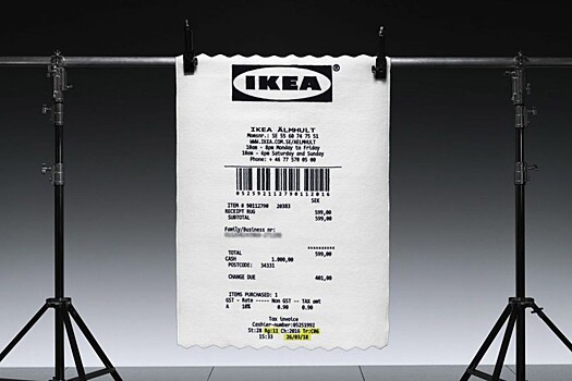 Коллекция Вирджила Абло для IKEA поступит в продажу 1 ноября