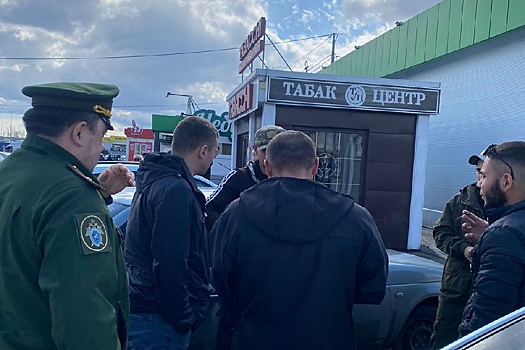 В Башкирии бывших иностранных граждан доставили в военкомат