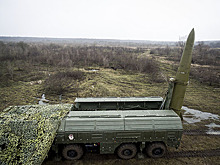 Комплексы «Искандер» ракетного соединения ЮВО на Кубани готовят к зимней эксплуатации