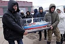 В Самаре заложили судно уникального арктического проекта