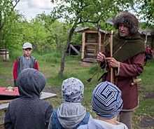 Дети со "Спутником" путешествуют во времени