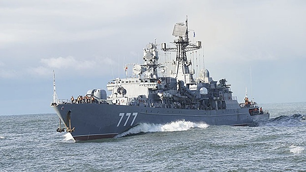 Корабли Балтфлота прибыли на базу Тартус в Сирии