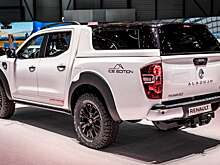 Renault Alaskan адаптировали для Крайнего Севера