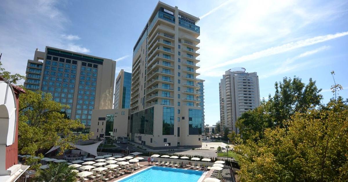 Заселение в отель Краснодарский