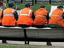 Российские дворники рассказали о своей работе