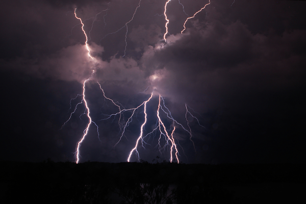 Дагестанский Избербаш остался без воды из-за удара молнии