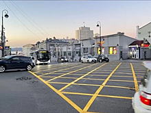 На оживленный перекресток Владивостока у «Изумруда» вернули «вафельницу»