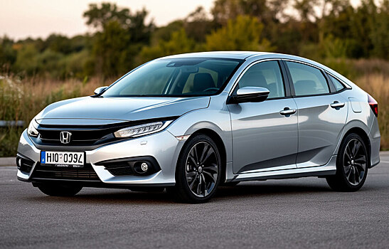Honda Civic стала самой популярной моделью бренда в России