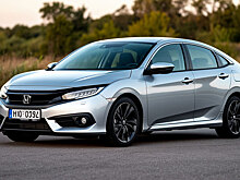 Honda Civic стала самой популярной моделью бренда в России
