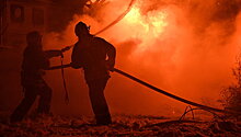 В Омске при пожаре погибли четыре человека
