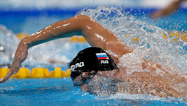 Россияне оказались вторыми на чемпионате Европы по плаванию в эстафете