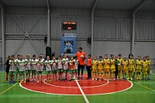 ФОК «Рекорд» принял мини-футбольный юношеский турнир памяти Михаила Еремина