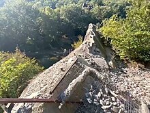 Смотровую площадку на скале Петушок разобрали в Горячем Ключе