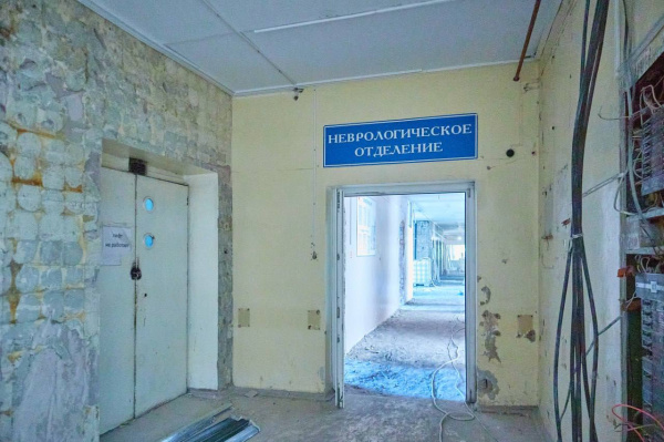 В Самаре капремонт стационара горбольницы № 8 вышел на финишную прямую