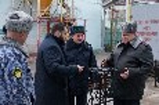 ИК-2 УФСИН России по Рязанской области посетил заместитель Председателя Правительства региона Рустам Халиков