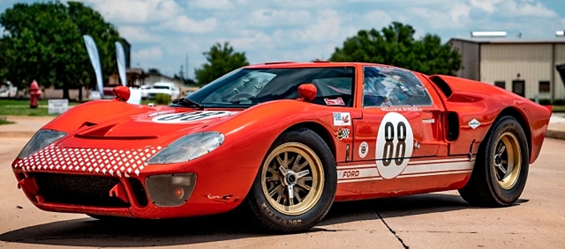 В США на аукцион выставят Ford GT40 из фильма «Форд против Феррари»