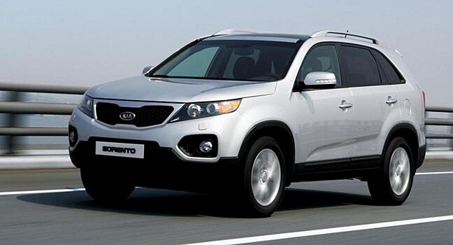 Kia Sorento против Hyundai Santa Fe и Skoda Kodiaq