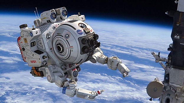 Пентагон заказал роботов для ремонта спутников в космосе