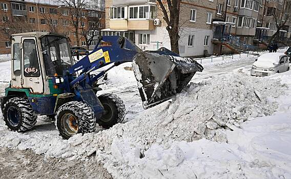 Жителей Подмосковья призвали бояться снега
