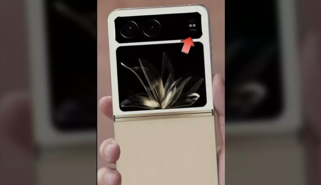 В сеть слили первое живое фото дебютной гибкой раскладушки Xiaomi Mix Flip