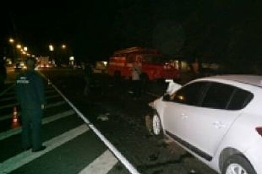 В жестком ДТП в Михайловском районе пострадали несколько человек