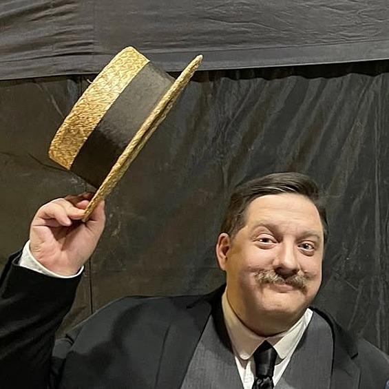 Фотография из соцсетей Романа Попова