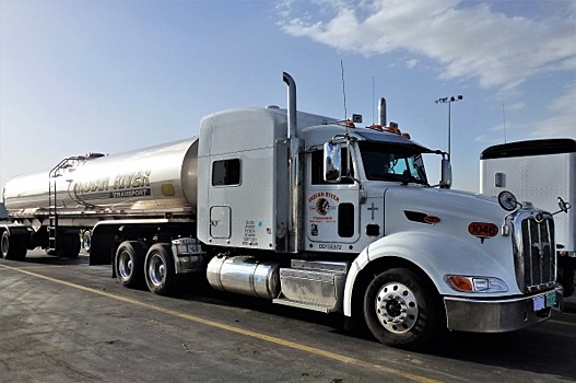 С 16 апреля в Кургане ограничат движение для большегрузов