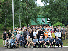 В Томской области продолжается проведение Всероссийской акции «Зарядка со стражем порядка»