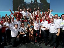 Audi Sport ABT Schaeffler - чемпион Формулы-E в командном зачёте