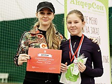 Первый теннисный турнир Championat Open с Анной Чакветадзе прошёл в Москве