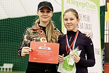 Первый теннисный турнир Championat Open с Анной Чакветадзе прошёл в Москве