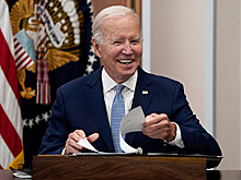 Байден снова сдал положительный тест на COVID-19