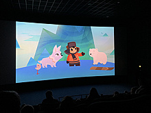 На фестивале Arctic open в Архангельске представили новые серии "Умки"