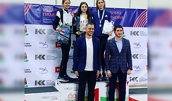 Волгоградские легкоатлеты успешно выступили на всероссийском турнире