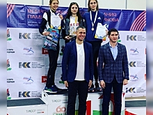 Волгоградские легкоатлеты успешно выступили на всероссийском турнире