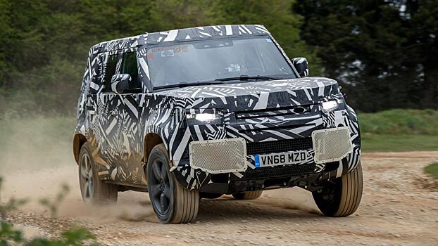10 фактов про новый Land Rover Defender