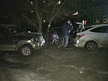 Пьяный подросток разбил шесть автомобилей в Магнитогорске