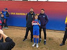 Вологжане приняли участие в футбольном турнире филиалов клуба «Барселона»