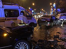 Клинские спасатели провели деблокировку пострадавшего в ДТП