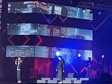 Самара, давай запоем: Dabro презентовали новую песню на Всероссийской студвесне