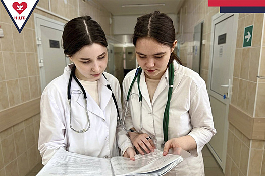 Студенты Тюменского медуниверситета проходят практику в новоуренгойской больнице
