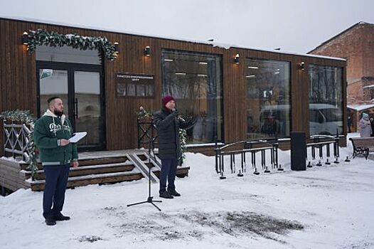 Центр Талицы преобразился благодаря успешной реализации проекта по обустройству туристского центра города