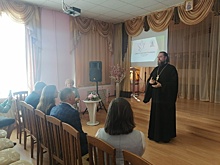 В православной гимназии Курска прошла миротворческая встреча