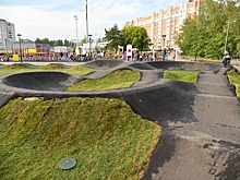 Памп-трек в Дзержинске закрывается на зиму