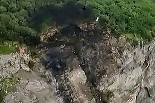 Тела девяти погибших нашли на месте крушения Ан-26 на Камчатке